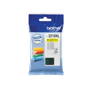 Brother Lc3219Xly Ink Cart Hy Yellow