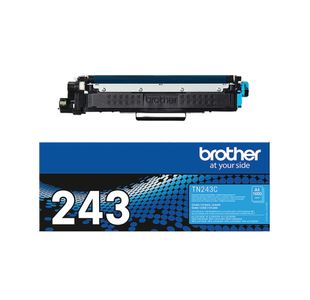 Brother Tn-243C Toner Cartridge Cyan