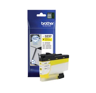Brother Lc3237Y Ink Cart Yellow