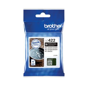 Brother Lc422Bk Ink Cartridge Black