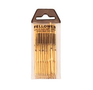 Ballpoint Refill For Pen/Chain Pk12