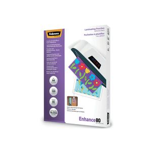 Enhance80 Lamg Pouch A4 Gloss Pk100