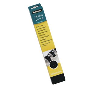 Fellowes Bndg Combs 10Mm Blk Pk100