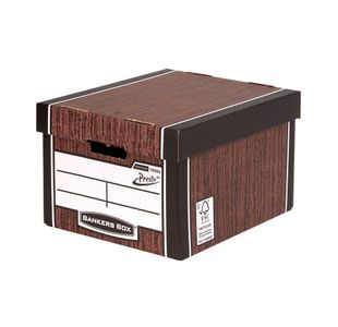 Premium Presto Stor Box Wgrain Pk10