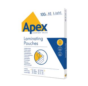 Apex A3 Ldut Laminating Pouch Pk100
