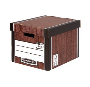 Premium Presto Stor Box Wgrain Pk10