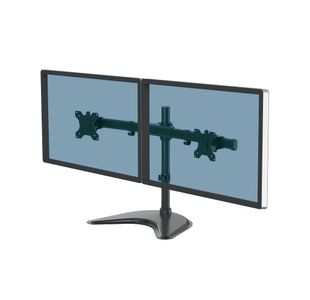 Fellowes Seasa Dual Horz Mon Arm