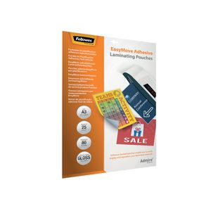 Admire Easymove Lamg Pouch A3 Pk25