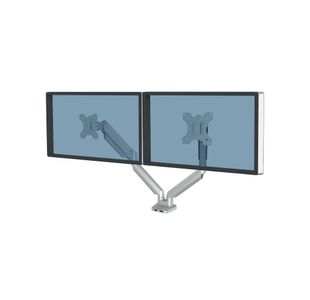 Fellowes Platinum Dual Mon Arm Slv