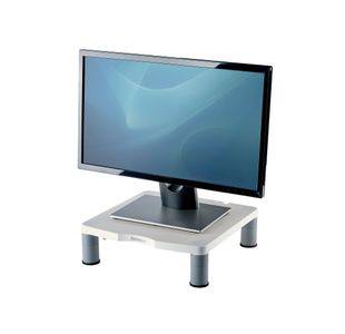 Fellowes Std Monitor Stand Platinum
