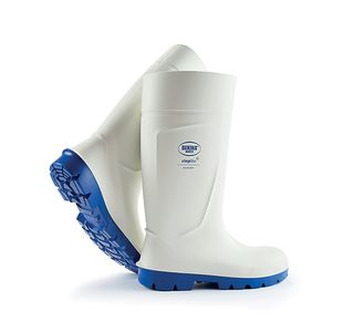 Steplite Easygrip Boots 1Pr Wht 8