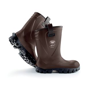 Riglitex Solidgrip Boots 1Pr Brn 12