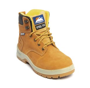 Himalayan 5250 Safe Boot Honey Sz 13