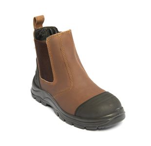 Granite U110 Safety Boot Blk Size 6