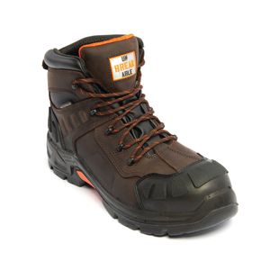Hurricane U124 Safe Boot Brn Size 8