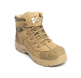 Hurricane2 U125 Safe Boot Brn Sz 12