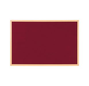 Burg. Felt Notice Board 120X90Cm
