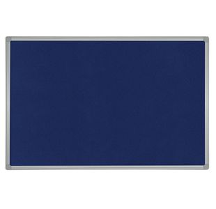 Bi-Office Noticebrd 600X450 Blu/Alu