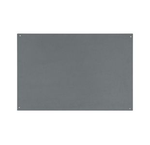 Unframed Felt Nbrd Grey 1800X1200Mm