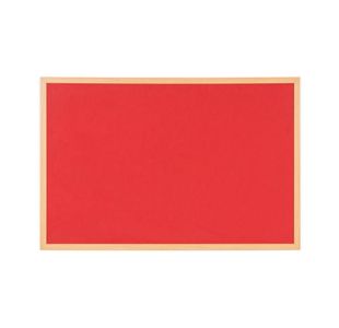 Earth Exec Felt Nbrd 120X120 Red