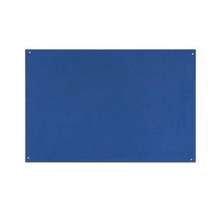 Unframed Felt Nbrd Blue 1800X1200Mm