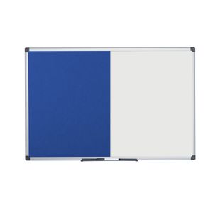 Maya Comb Brd Blue Felt/Dwip 60X40Cm