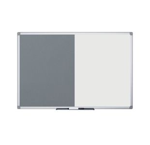 Maya Comb Brd Grey Felt/Dwip 180X120
