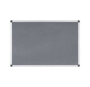 Bi-Office Noticeboard 240X120Cm Grey
