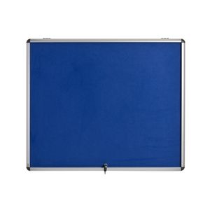 Enclore Display Case Blue 6Xa4