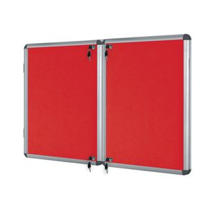 Enclore Display Case Red Felt 40Xa4