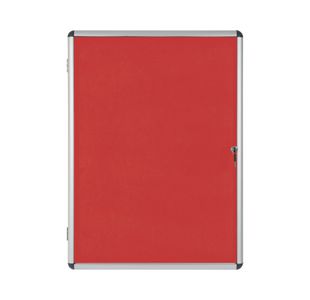 Enclore Display Case Red Felt 15Xa4
