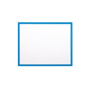 Adhesive Document Holder Blue A3 Pk5