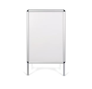A- Poster Display Freestanding A0