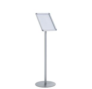 Curled Snap Display + Stand Alm A4