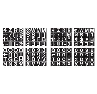 Magn Changeable Numbers 19Mm Pk144