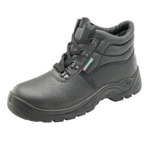 4 D-Ring Dd Boots 1 Pair Black 7