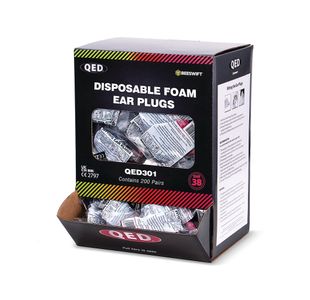 Foam Disposable Earplugs Ylw Pk200