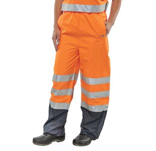 Belfry Hi Vis Trousers Org/Nblue S
