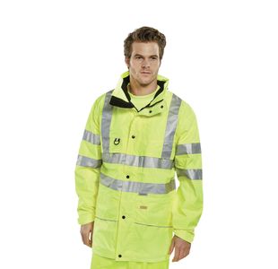 Hi Vis Carnoustie Jacket Syellow M
