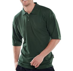 Click Short Sleeve Polo Bt Grn S