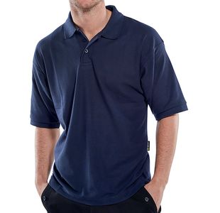 Beeswift Click Polo Shirt Navy M