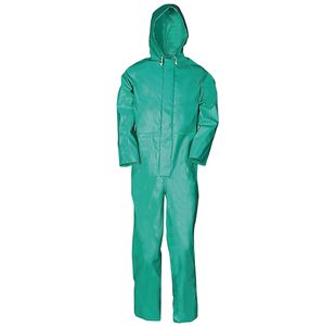 Beeswift Chemtex Coverall Green S