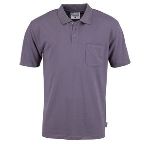 Jcb Essential Polo Shirt Grey 2Xl