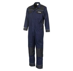 Jcb Trade Coverall Navy/Black L