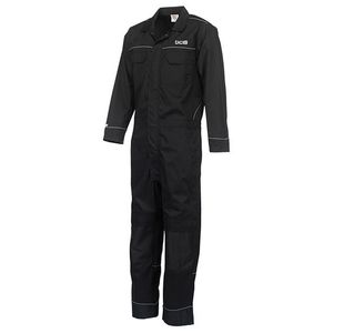 Jcb Trade Coverall Reg Black L