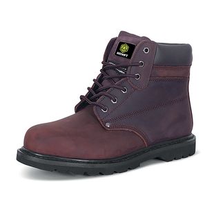 Goodyear Welted 6In Boots 1Pr Brn 09