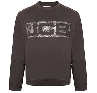 Jcb Trade Crew Sweatshirt Black S