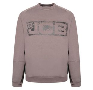 Jcb Trade Crew Sweatshirt Grey S