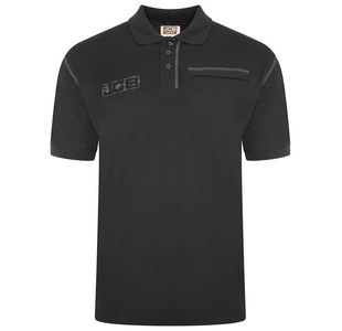 Jcb Trade Work Polo Black 2Xl
