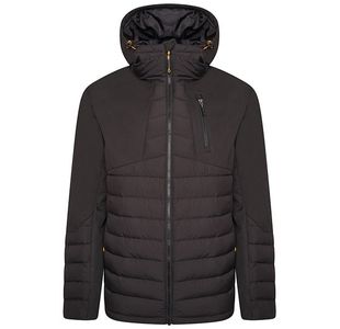 Jcb Hybrid Padded Jacket Black 2Xl